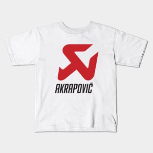 Akrapovic Exhaust Systems Kids T-Shirt